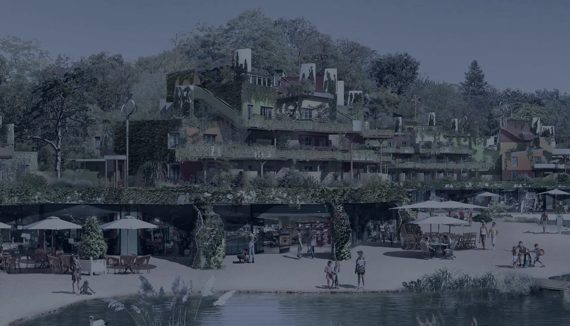 un village de vacance